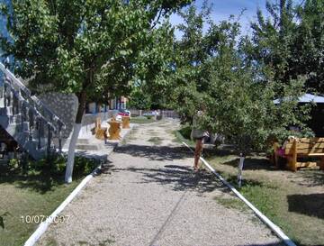 Фото номера Трехместный номер с ванной комнатой Гостевой дом Tourist Paradis Costinesti г. Костинешти 24