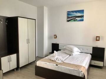 Фото номера Двухместный номер с 1 кроватью Гостевой дом Babylonia Resort г. Костинешти 3