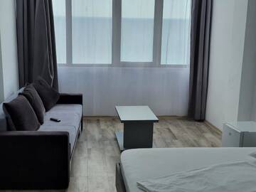 Фото номера Семейный номер с балконом Проживание в семье Premium Sea View *** г. Костинешти 5