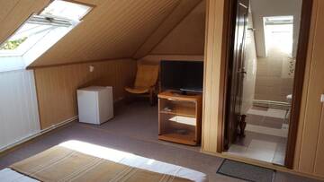 Фото номера Улучшенный двухместный номер с 1 кроватью Проживание в семье Vila Liana г. Костинешти 5