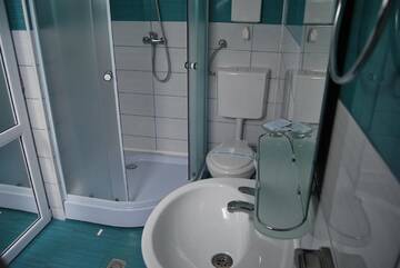 Фото номера Трехместный номер с собственной ванной комнатой Проживание в семье Vila Liana г. Костинешти 2