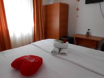 Фото номера Двухместный номер с 1 кроватью Гостевой дом VILA ANKARA г. Костинешти 2