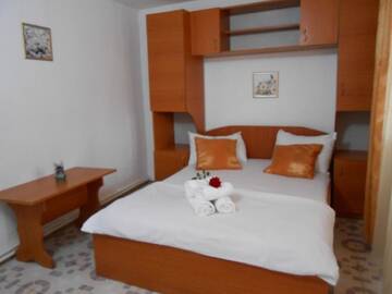 Фото номера Двухместный номер с 1 кроватью Гостевой дом VILA ANKARA г. Костинешти 3