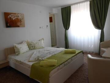 Фото номера Улучшенный двухместный номер с 1 кроватью Гостевой дом VILA ANKARA г. Костинешти 6
