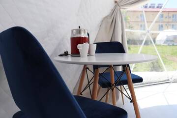 Фото номера Шатер Люкс-шатры Seagloo Glamping - Adults Only г. Костинешти 6