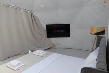 Фото номера Шатер Люкс-шатры Seagloo Glamping - Adults Only г. Костинешти 12