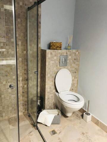 Фото номера Номер с кроватью размера «queen-size» и балконом Гостевой дом Villa Maranta г. Костинешти 11