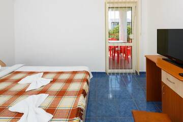 Фото номера Стандартный двухместный номер с 1 кроватью Гостевой дом Vila Casa Blanca г. Костинешти 11